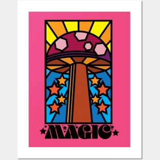 Mushroom Magic Posters and Art